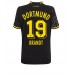 Billige Borussia Dortmund Julian Brandt #19 Bortetrøye Dame 2022-23 Kortermet